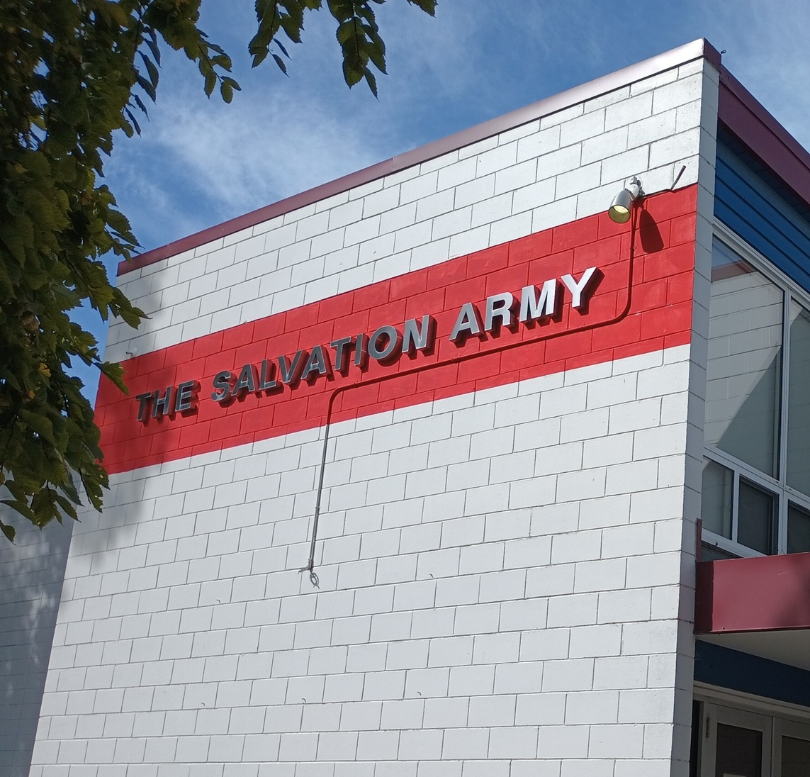 Exterior of The Salvation Army Portage la Prairie